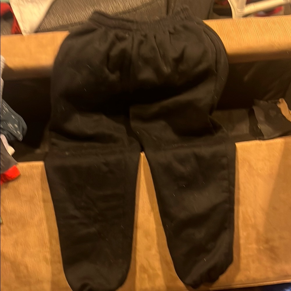 Black Jogger Pants